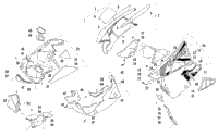 Skid Plate And Side Panel Assembly