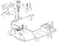 Gas Tank And Fuel Pump Assemblies