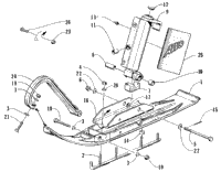 Ski And Spindle Assembly