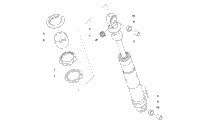 Front Suspension Shock Absorber