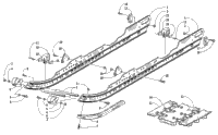 Slide Rail And Track Assembly