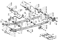 Slide Rail And Track Assembly