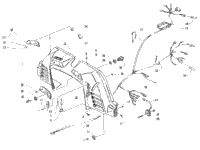 Console, Switches, And Wiring Assemblies