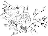Console, Switches, And Wiring Assemblies