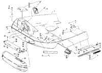 Belly Pan And Nose Cone Assemblies
