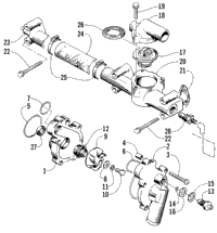 Water Pump/Water Manifold