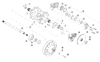 Drive Train Shafts And Brake Assemblies