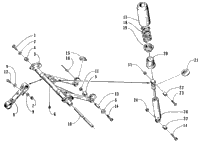 Rear Suspension - Front Arm Assemblies