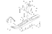 Ski And Spindle Assembly
