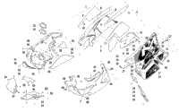 Skid Plate And Side Panel Assembly
