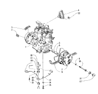Engine And Related Parts