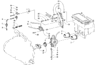 Carburetor And Fuel Pump Assembly