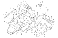 Front Frame And Footrest Assembly