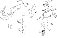 Headlight And Wiring Assemblies