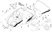 Hood And Windshield Assembly