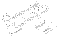 Slide Rail And Track Assembly