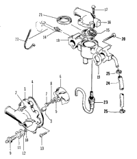 Water Pump/Water Manifold