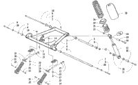 Rear Suspension Front Arm Assembly