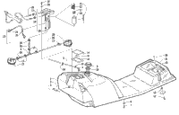 Gas Tank And Fuel Pump Assemblies