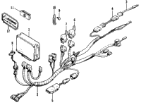 Ecu And Ecu Harness Assemblies