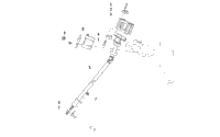 Steering Post Assembly