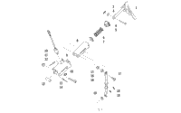 Reverse Shift Lever Assembly