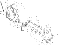 Chain Case Assembly