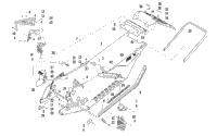 Chassis, Rear Bumper, And Snowflap Assembly
