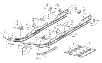 Slide Rail And Track Assembly