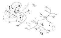 Headlight And Wiring Assemblies