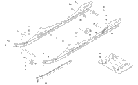 Slide Rail And Track Assembly