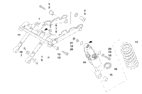 Rear Suspension Front Arm Assembly