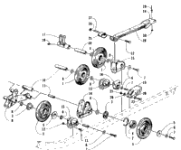 Rear Suspension Axle Assembly