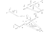 A-Arm And Sway Bar Assembly