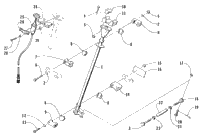 Steering Post Assembly
