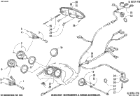 Headlight, Instruments, And Wiring Assemblies