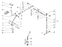 Reverse Shift Lever Assembly