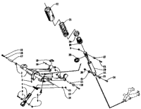 Rear Suspension - Front Arm Assemblies