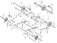 Articulating Skid Frame Assembly