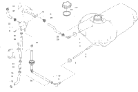 Gas Tank And Fuel Pump Assemblies