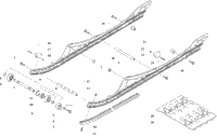 Slide Rail And Track Assembly