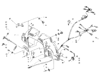 Console, Switches, And Wiring Assemblies
