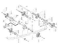 Rear Suspension Axle Assembly