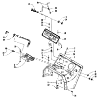 Switch, Choke, And Console Assembly