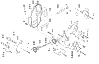 Dropcase And Chain Tension Assembly