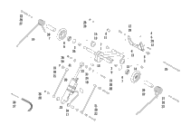 Rear Suspension Rear Arm Assembly