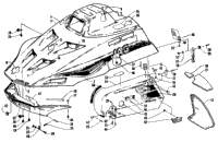 Hood And Side Pods