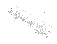 Water Pump Assembly
