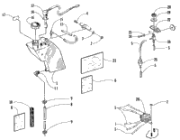 Oil Tank And Fuel Pump Assembly