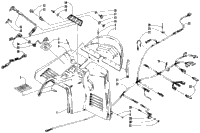 Console, Switches, And Wiring Assemblies
